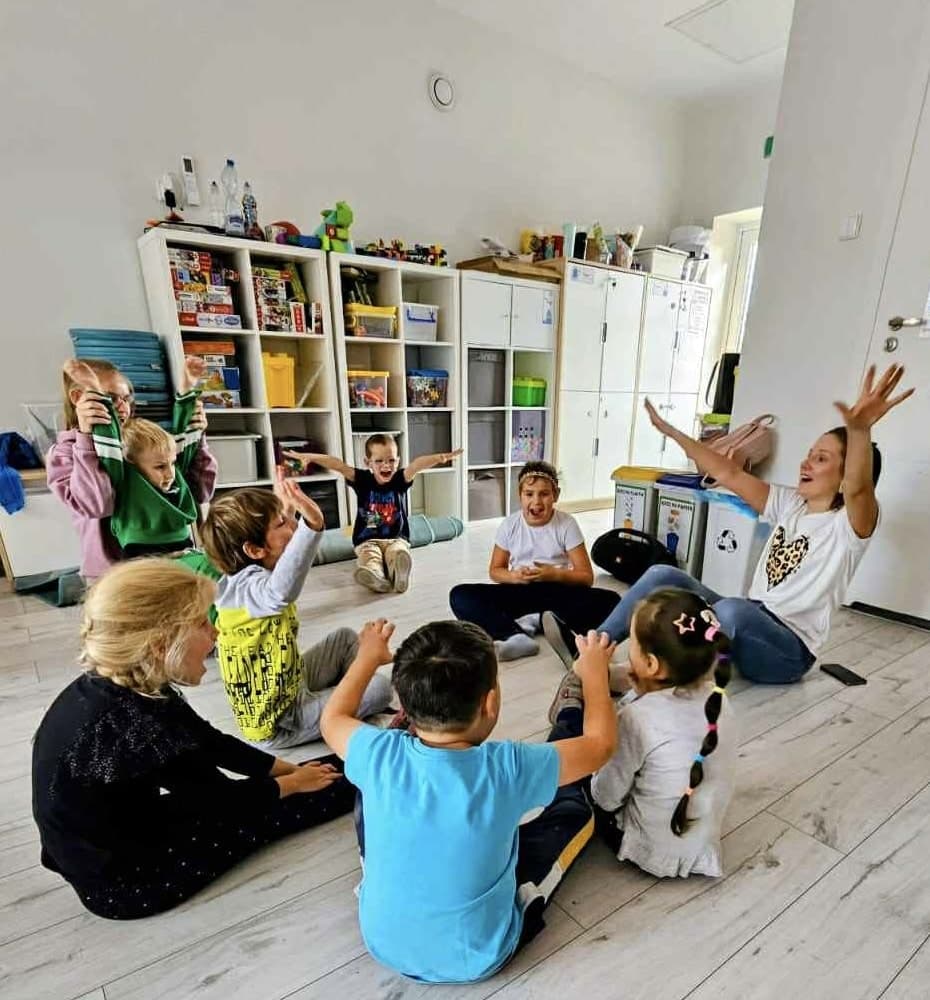 Zajęcia Taneczne - "Rytmiczne Stópki"