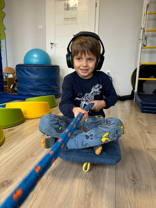 Sala Doświadczania Świata - Terapia Światłem